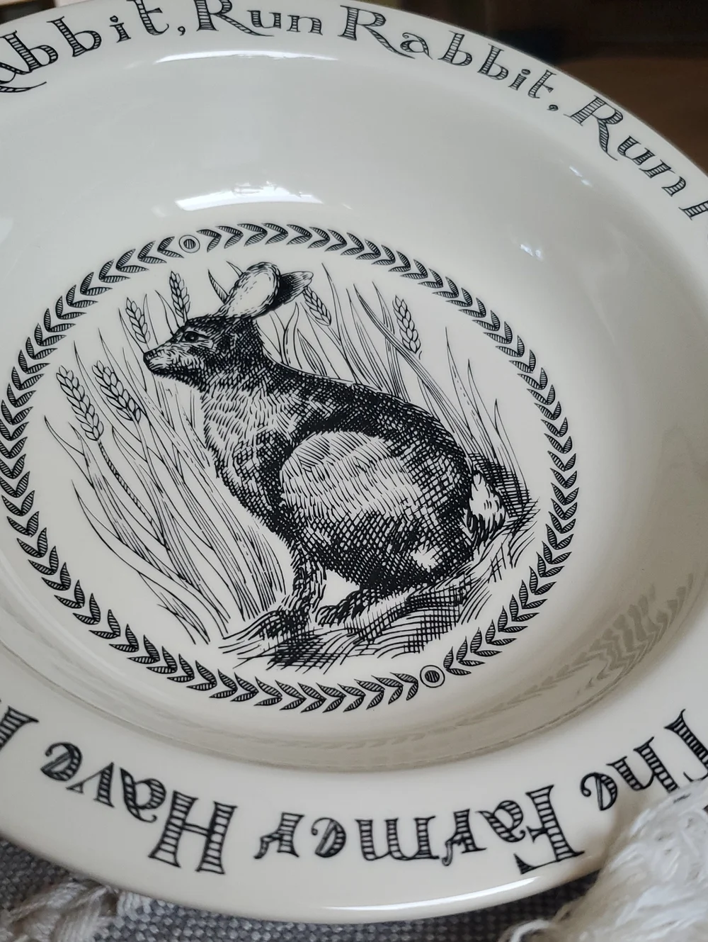 Brigdewatwr Nursery Rhymes Run Rabbit Set